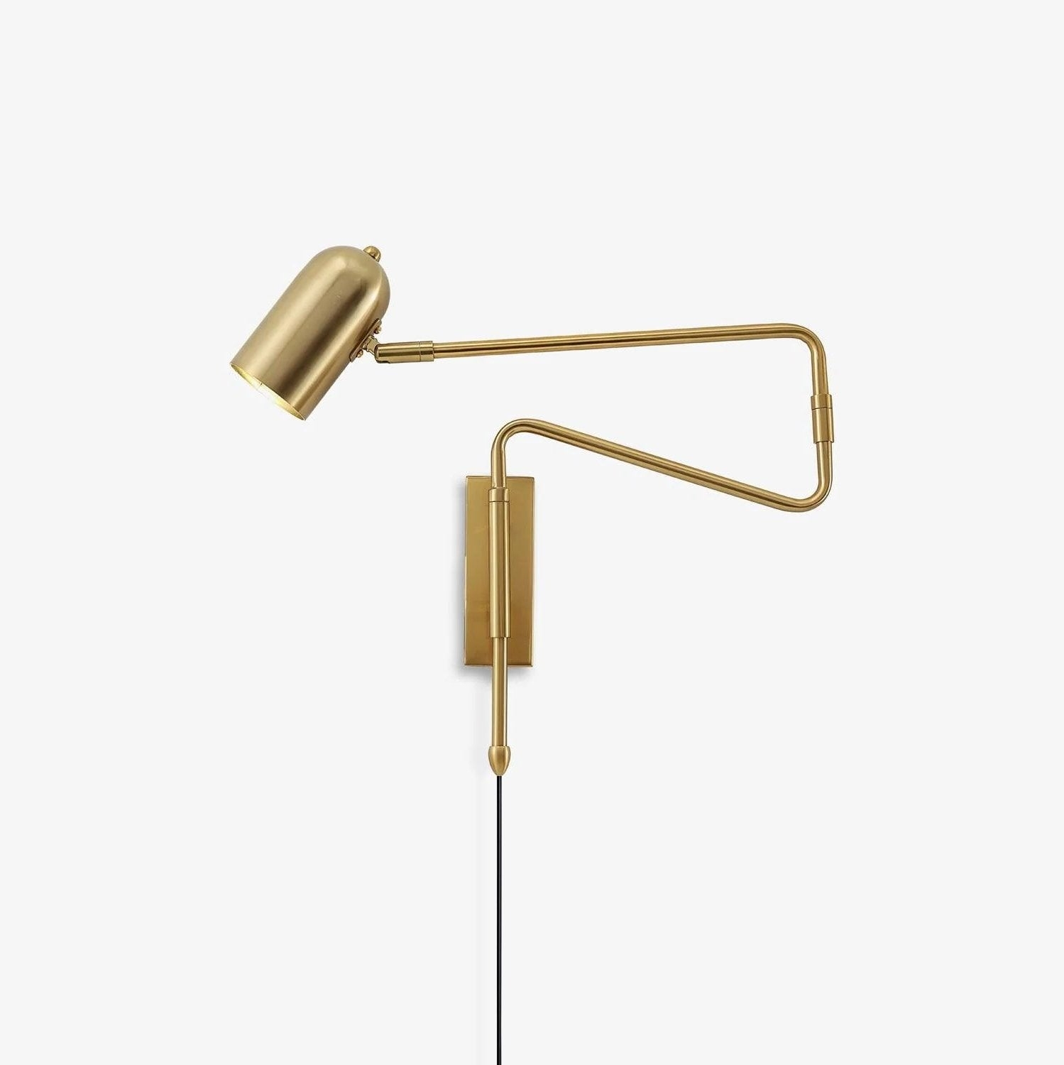Adjustable Arm Plug In Wall Lamp T1595
