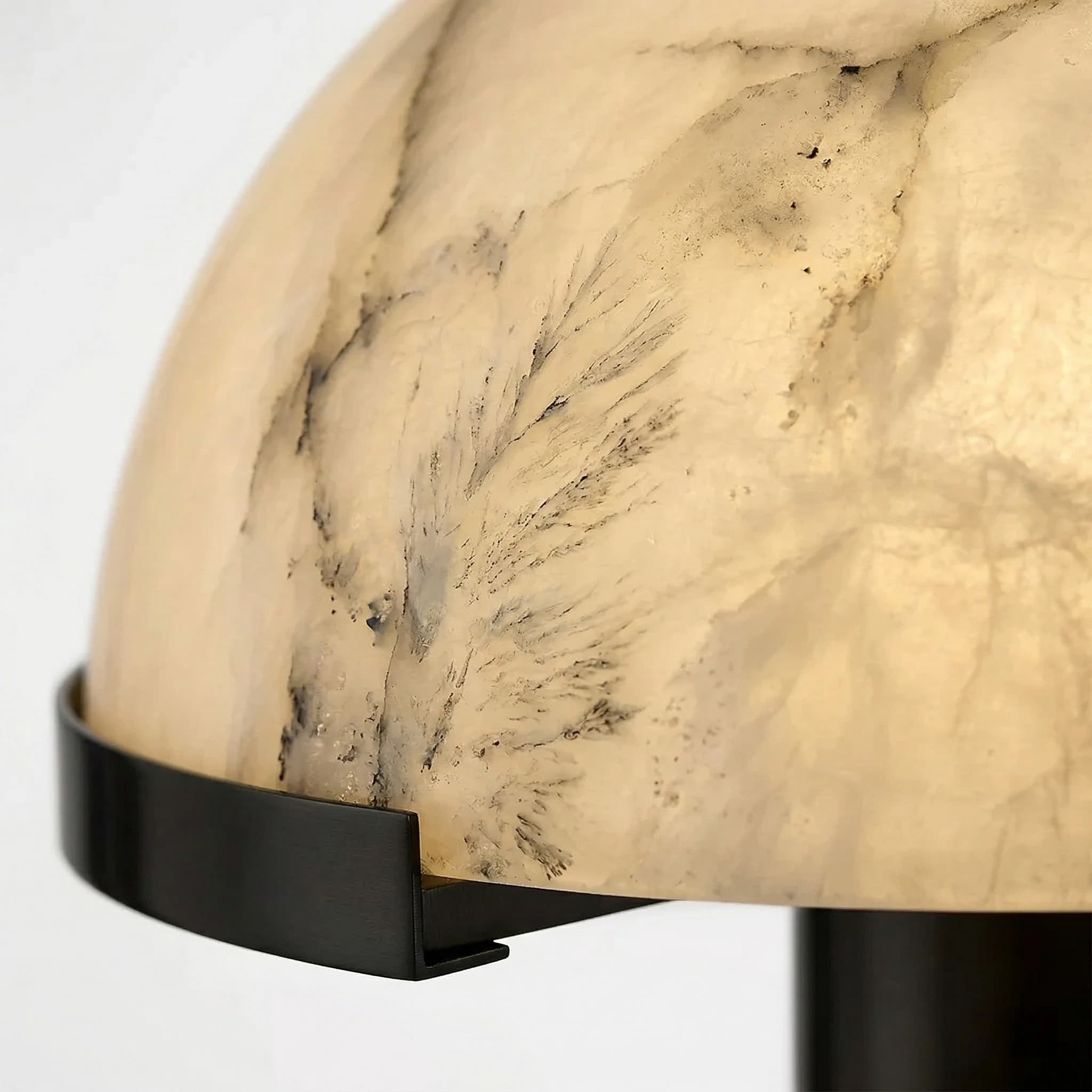 Virelith Modern Contemporary Table Lamp – Elegant Metal Base Desk Lamp for Bedroom and Lounge T1213