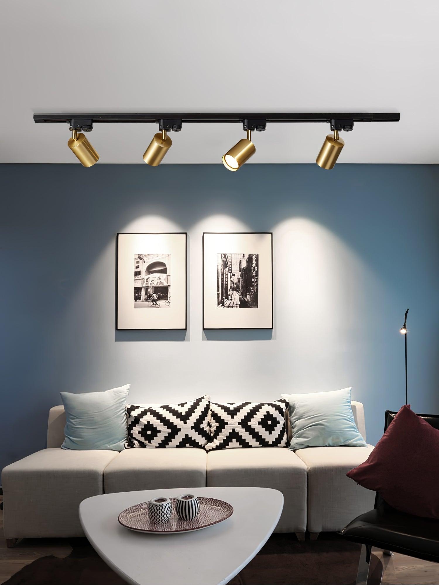 Adjustable Spotlight Track Ceiling Light T1603