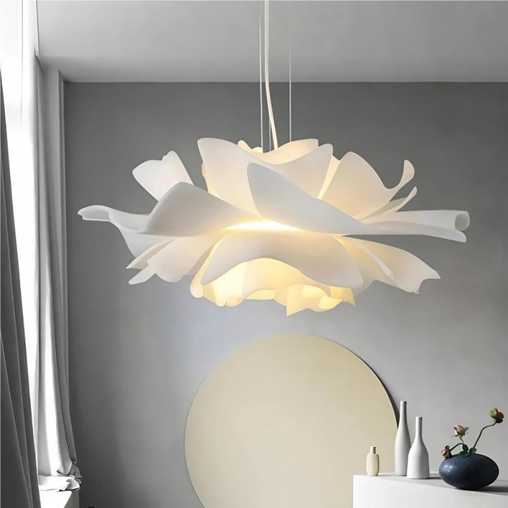 Flower Petal Pendant Light Modern Design - Dining Room Lighting S131