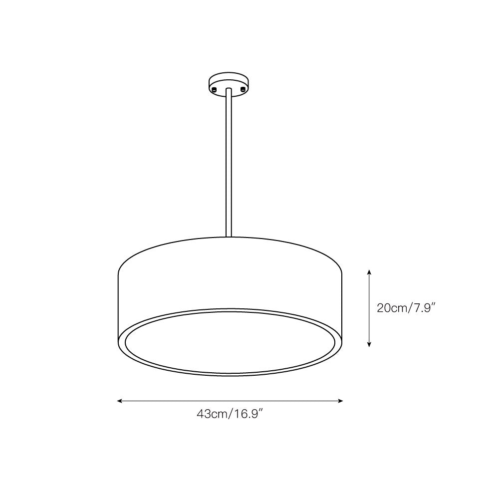Azores Pendant Lamp T1773