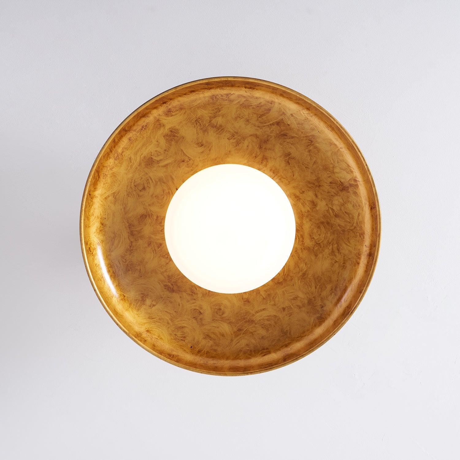 Pot-Lid Style Flat-Panel Ceiling Light T1921