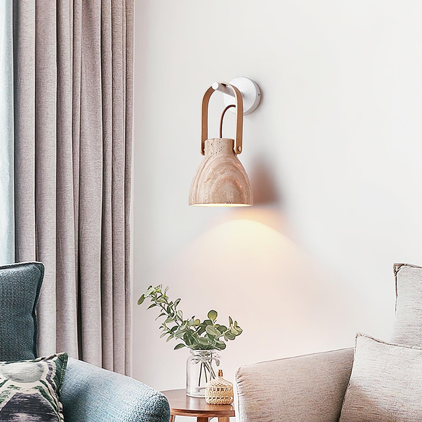 Personalized Creative Curved Portable Wall Lamp M177