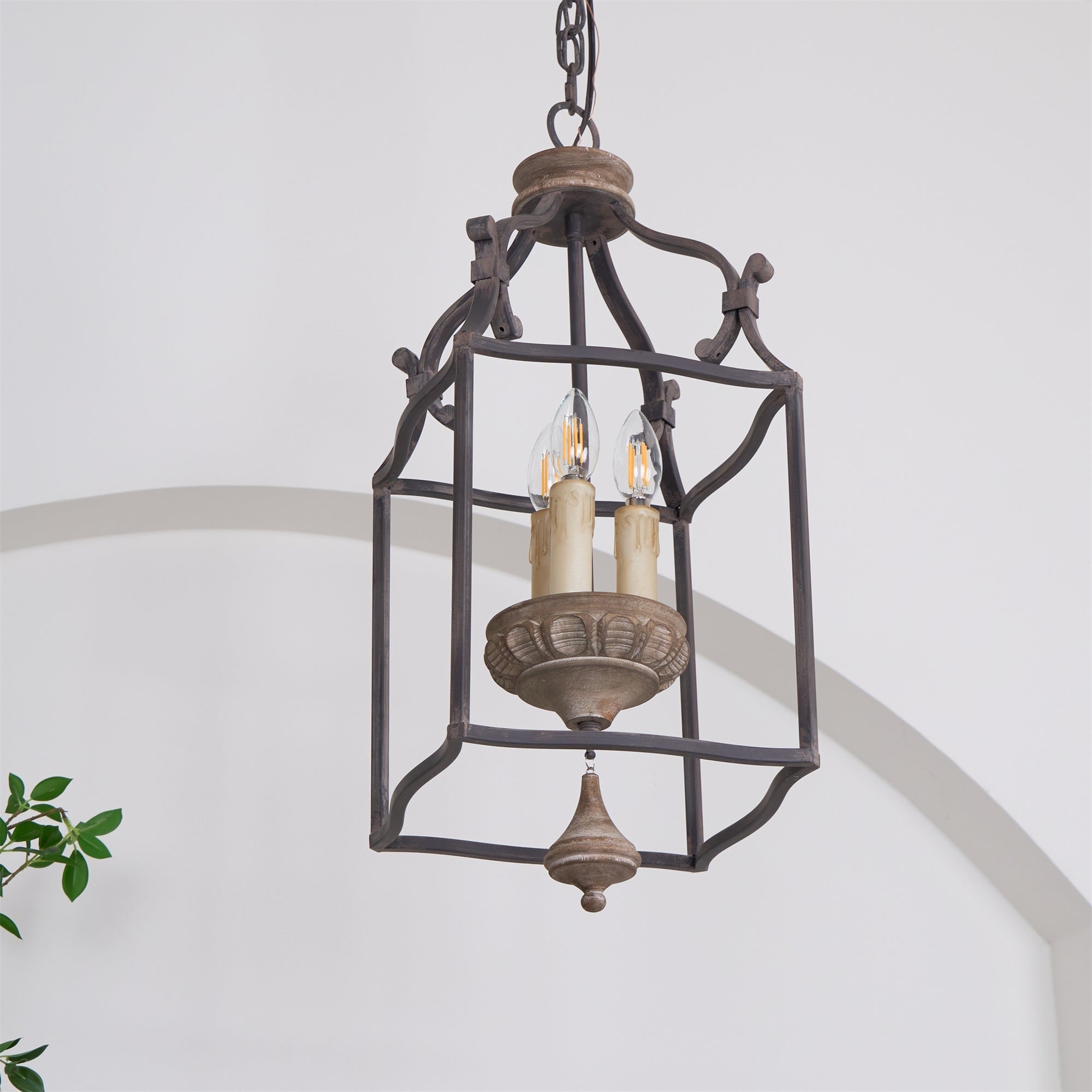 Traditional Birdcage Chandelier T1749