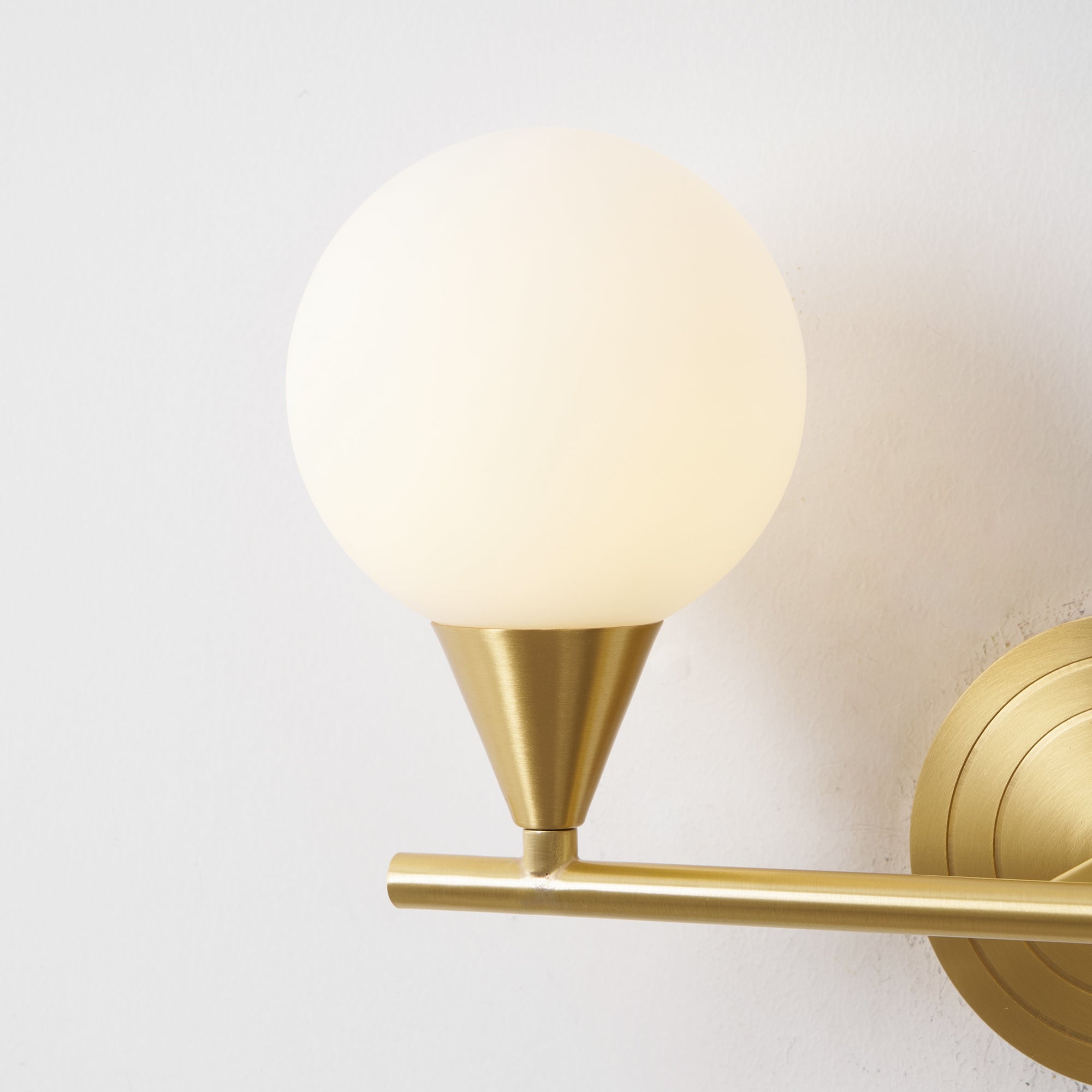 Holten Brass Armed Sconce T1633