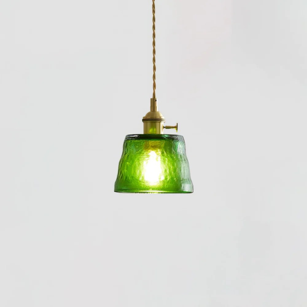 Nordic Cup Brass Glass Pendant Light S79