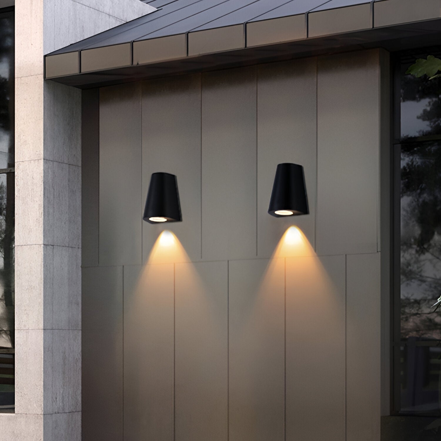 Nordic Aluminum IP65 Waterproof Outdoor Wall Light T2164