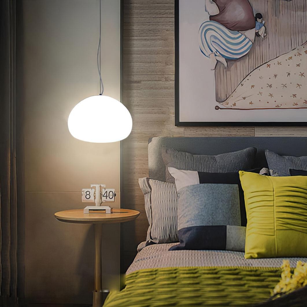 Steamed Bun Pendant Light M315