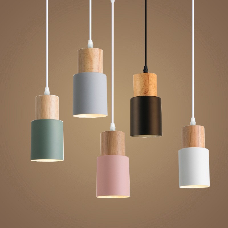Nordic Macaron Bedside Pendant Light S217