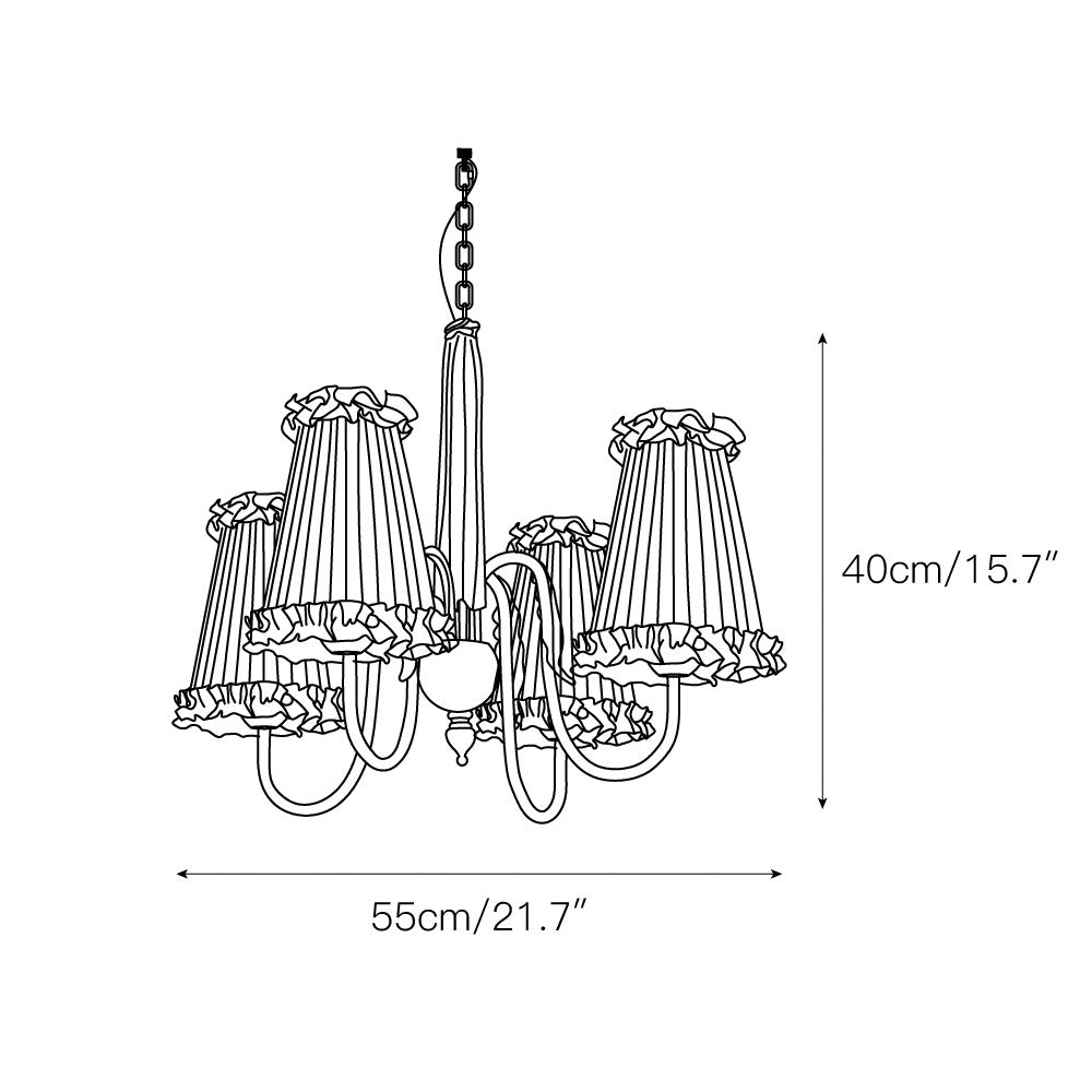 Mcveigh Chandelier T1793