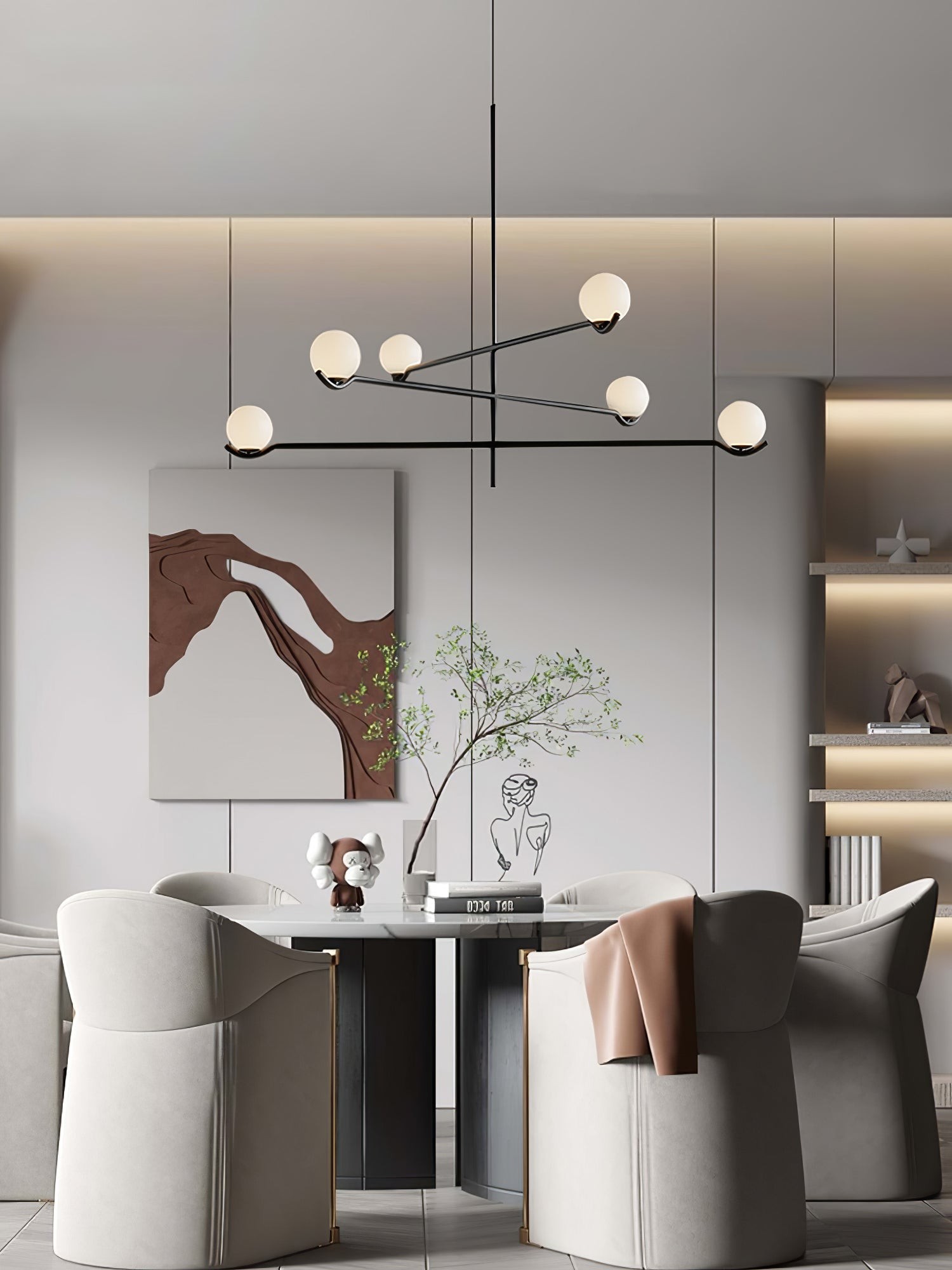 Baer Pendant Light T028