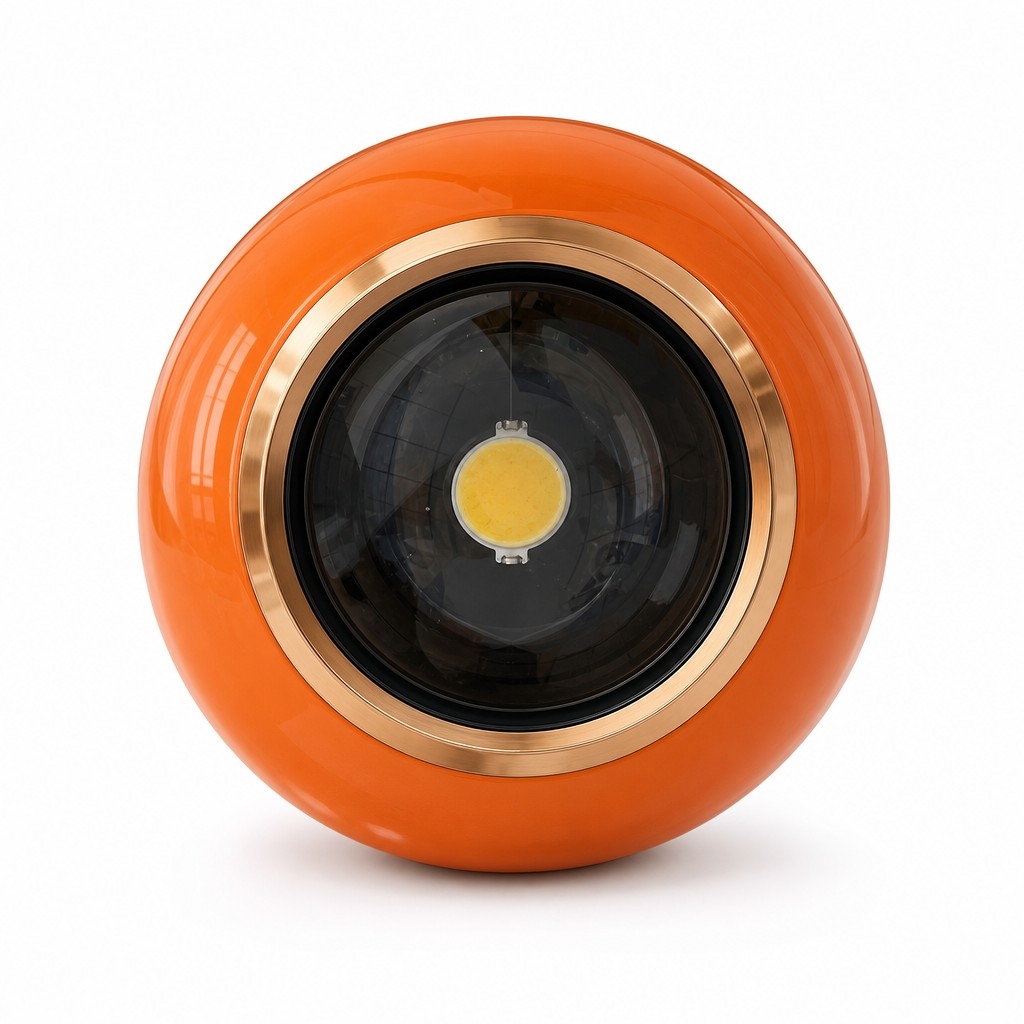 Glintap Cream Style Pendant Lamp - Adjustable Lift Pendant with Touch Tri-Color LED T2197