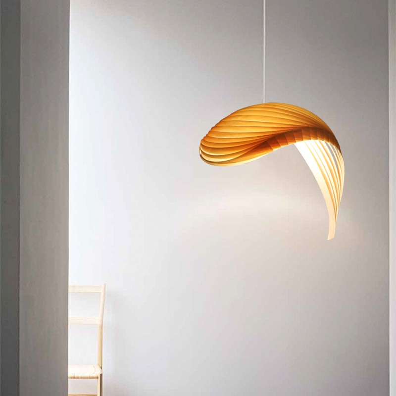 Nautilus Shell Pendant Light S196