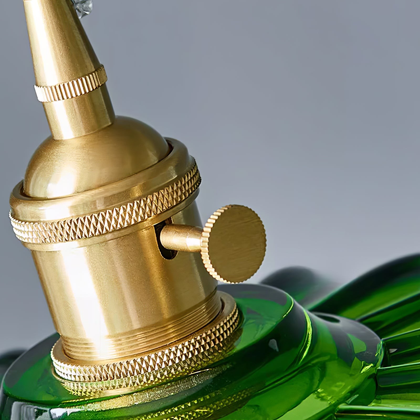 Retro Petal Green Pendant Lamp M542