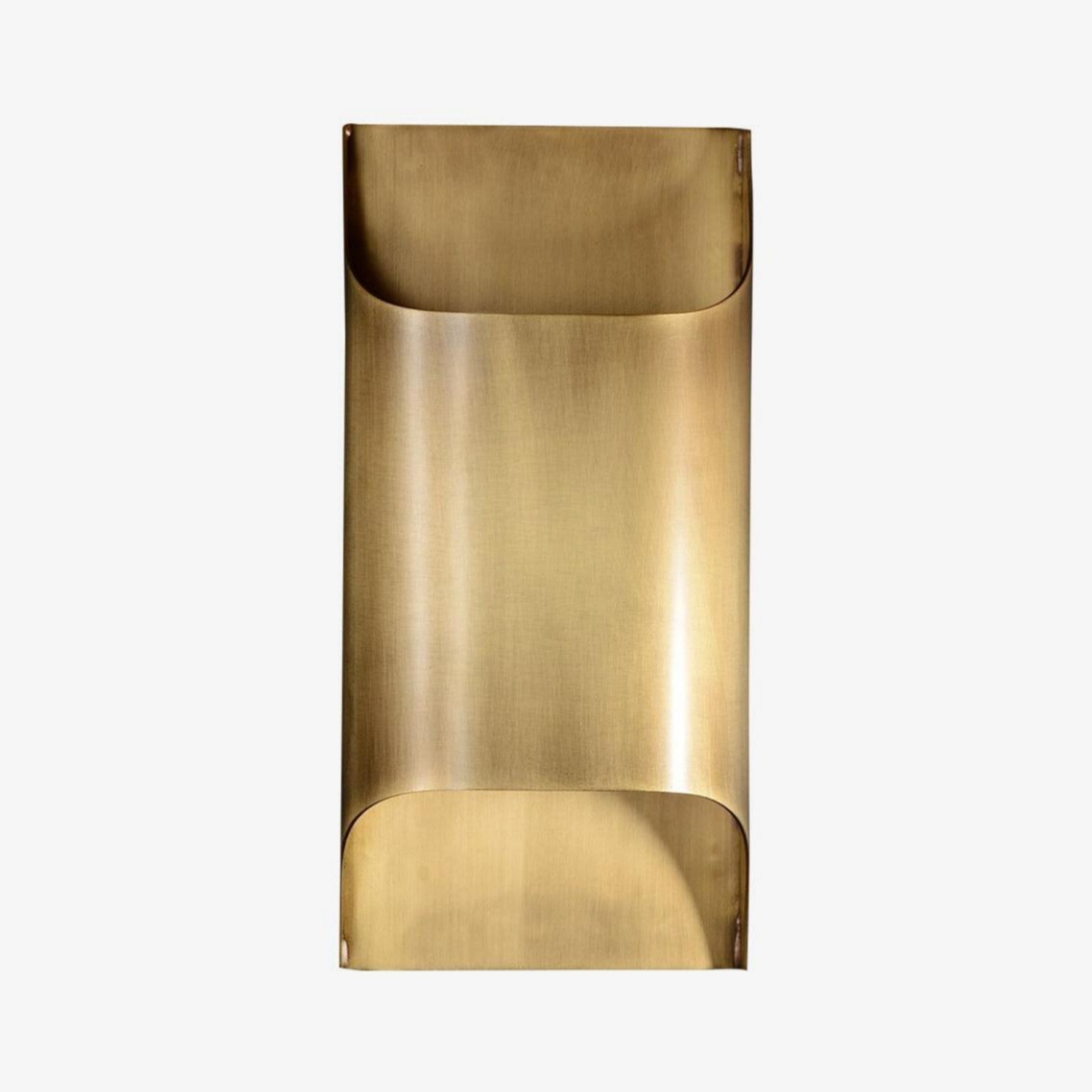Sconique Stylish Brass Wall Sconce - Minimal Design Architectural Profile Sconce for Foyer T1105