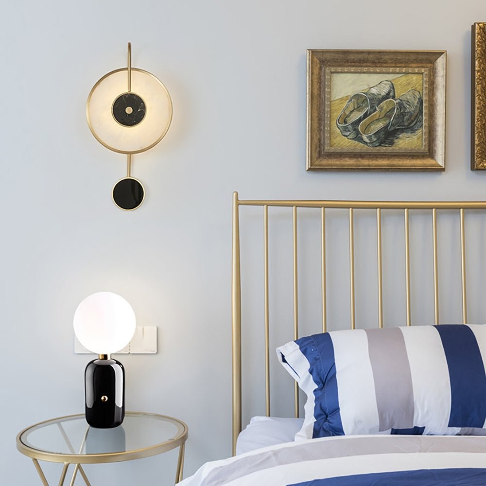 Creative Disc Metal Wall Lamp M443