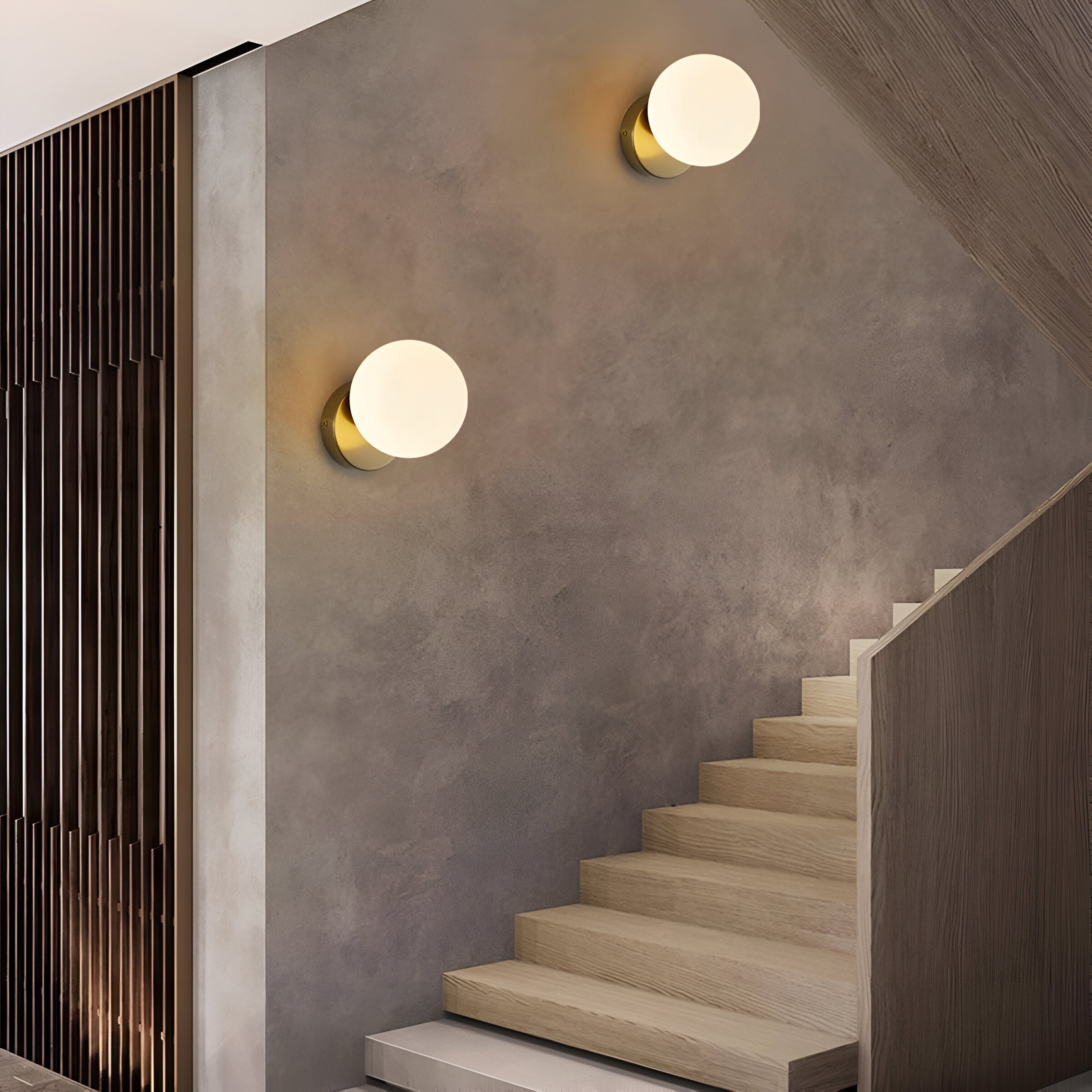 Arianne Nordic Glass Shade Wall Light T2185