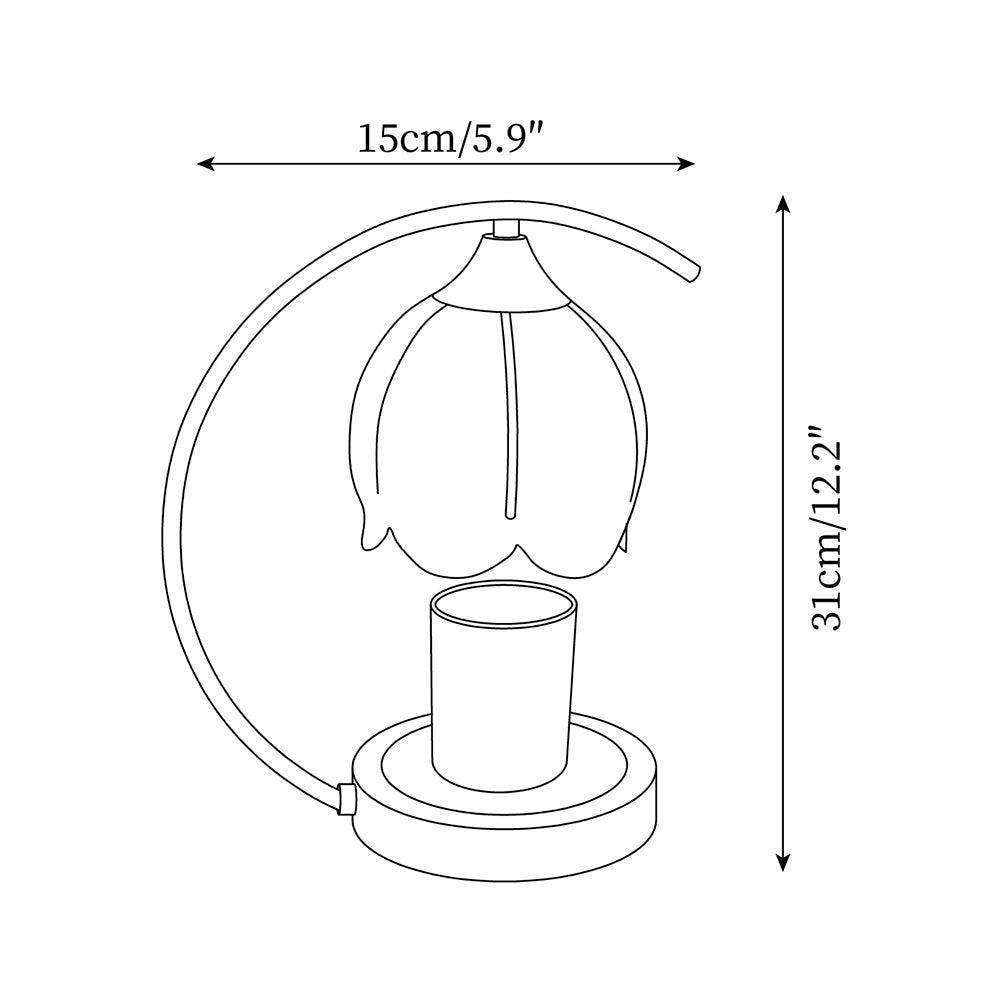 Candle Warmer Lamp P010