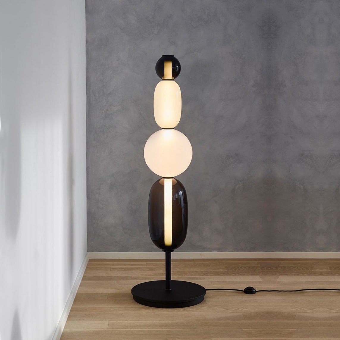 Nordic Minimalist Creative Luxury Gourd Glass Table Lamp M382