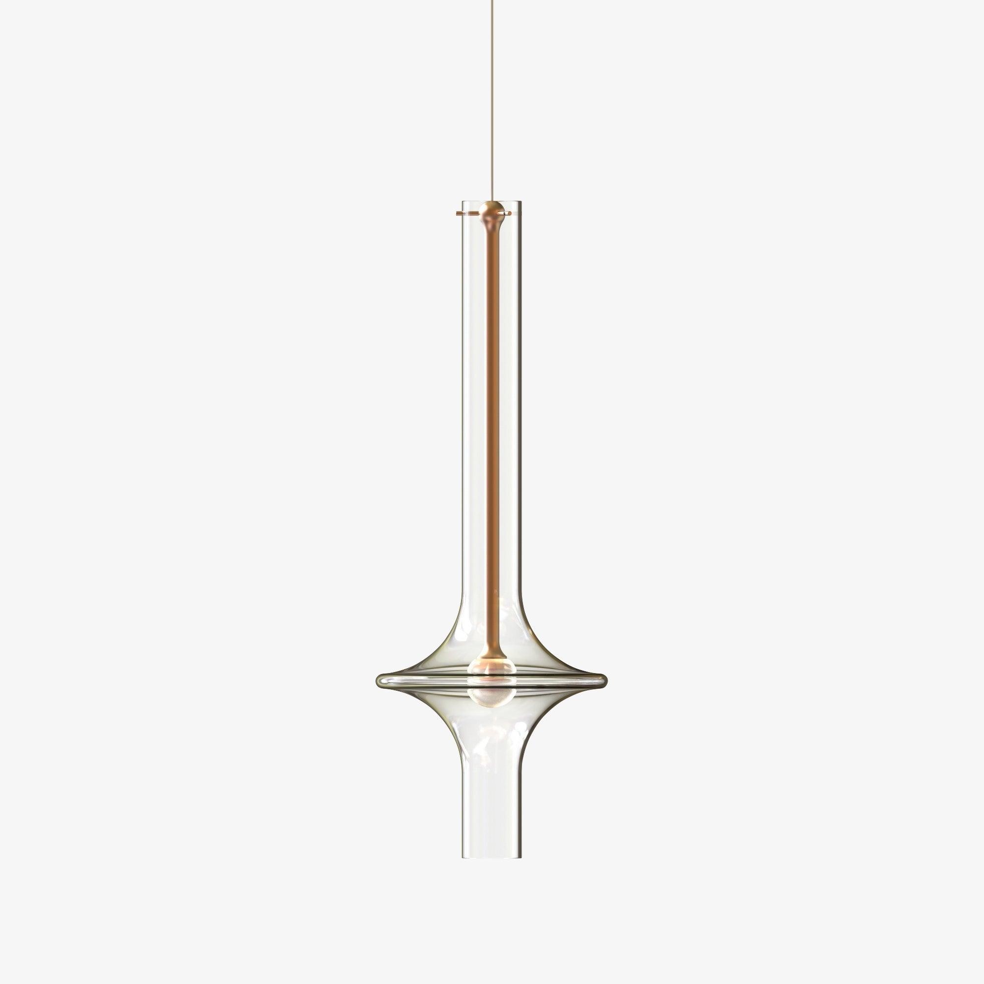 Modern Creative Glass Tube Pendant Lamp M02