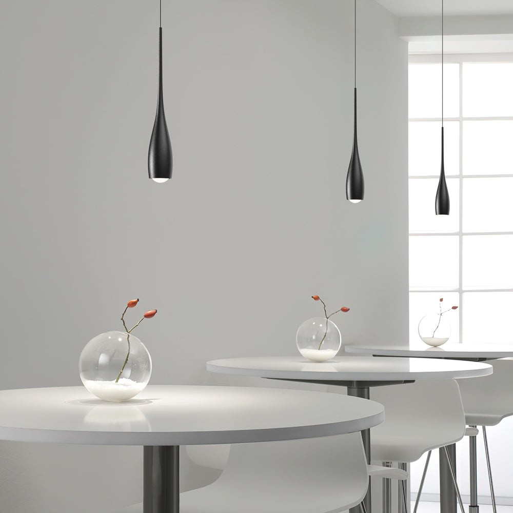 Minimalist Water Drop Pendant Light S75