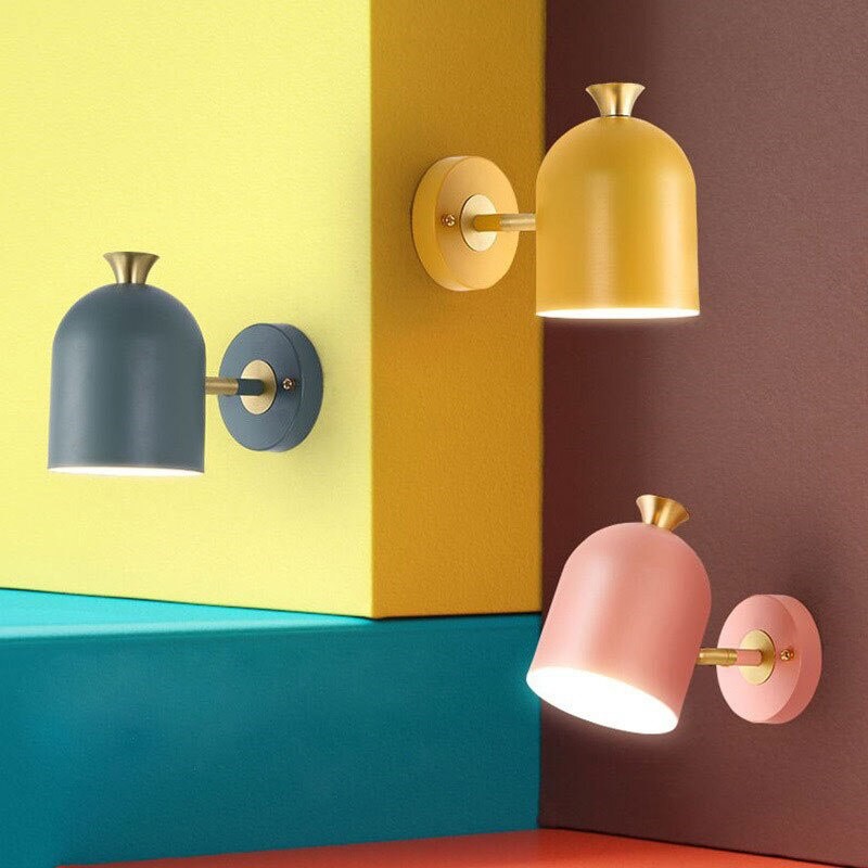 Cute Macaron Wall Lamp