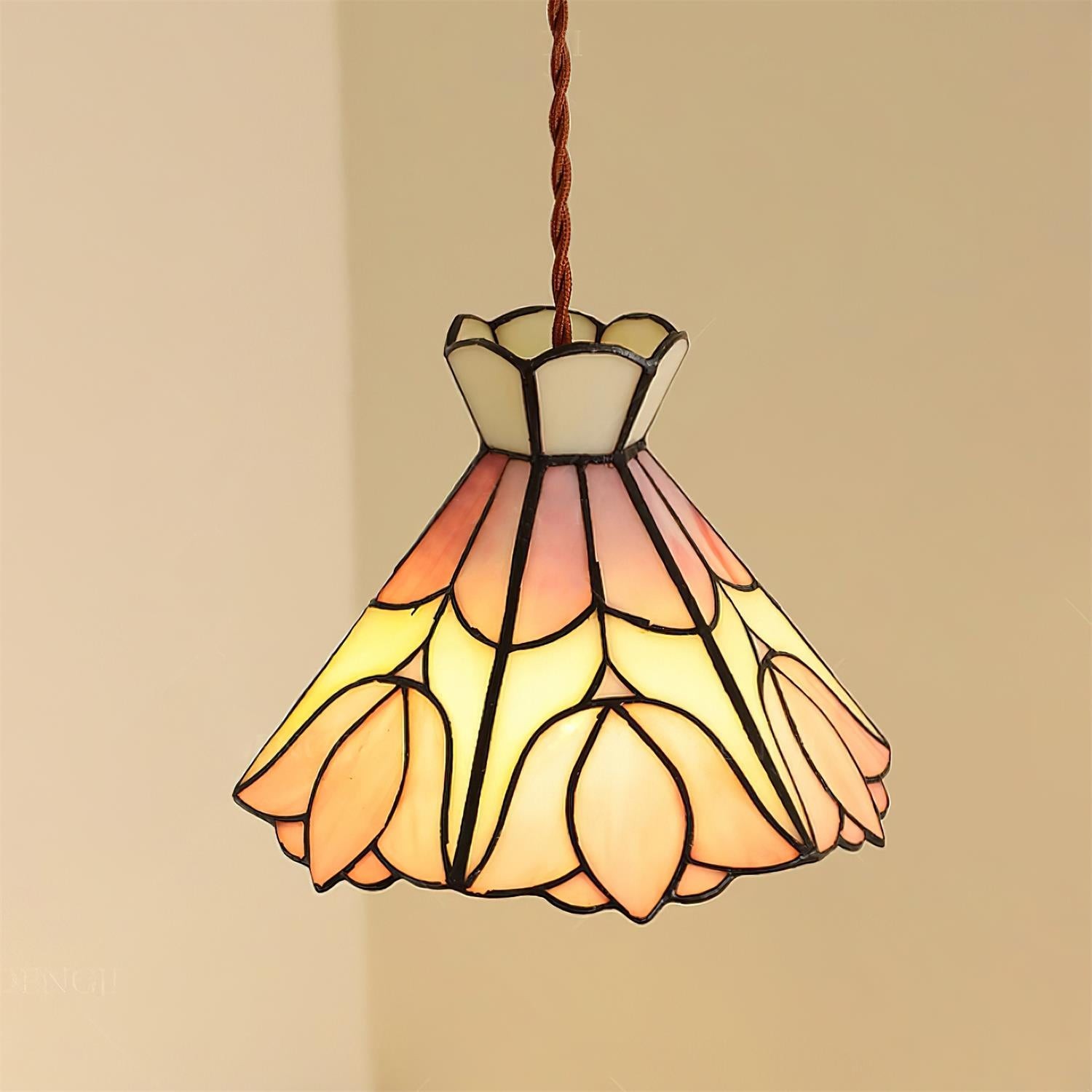 Retro Tiffany Pendant Lamp P066