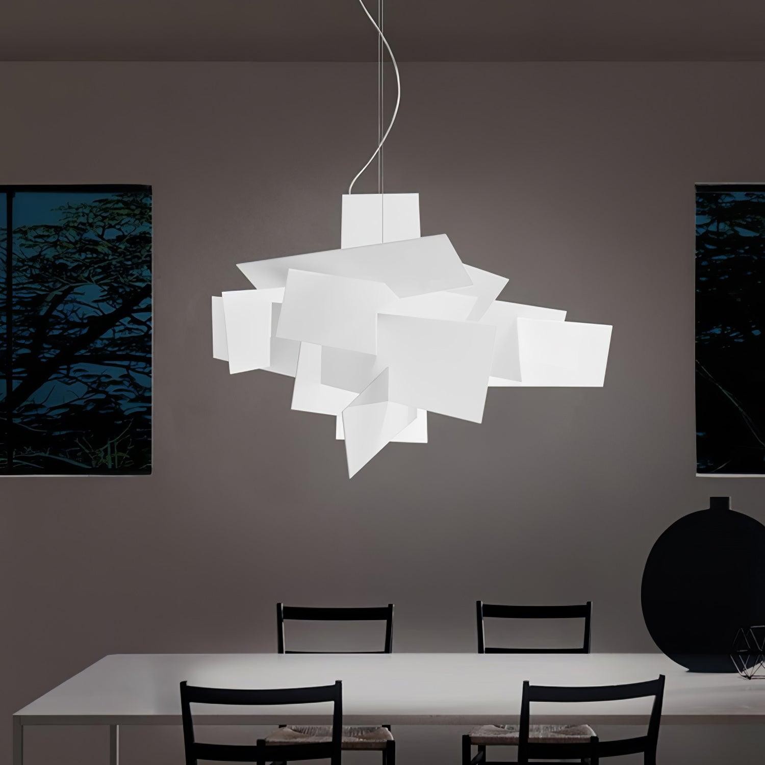 Creative Stacking Art Shaped Pendant Light M570