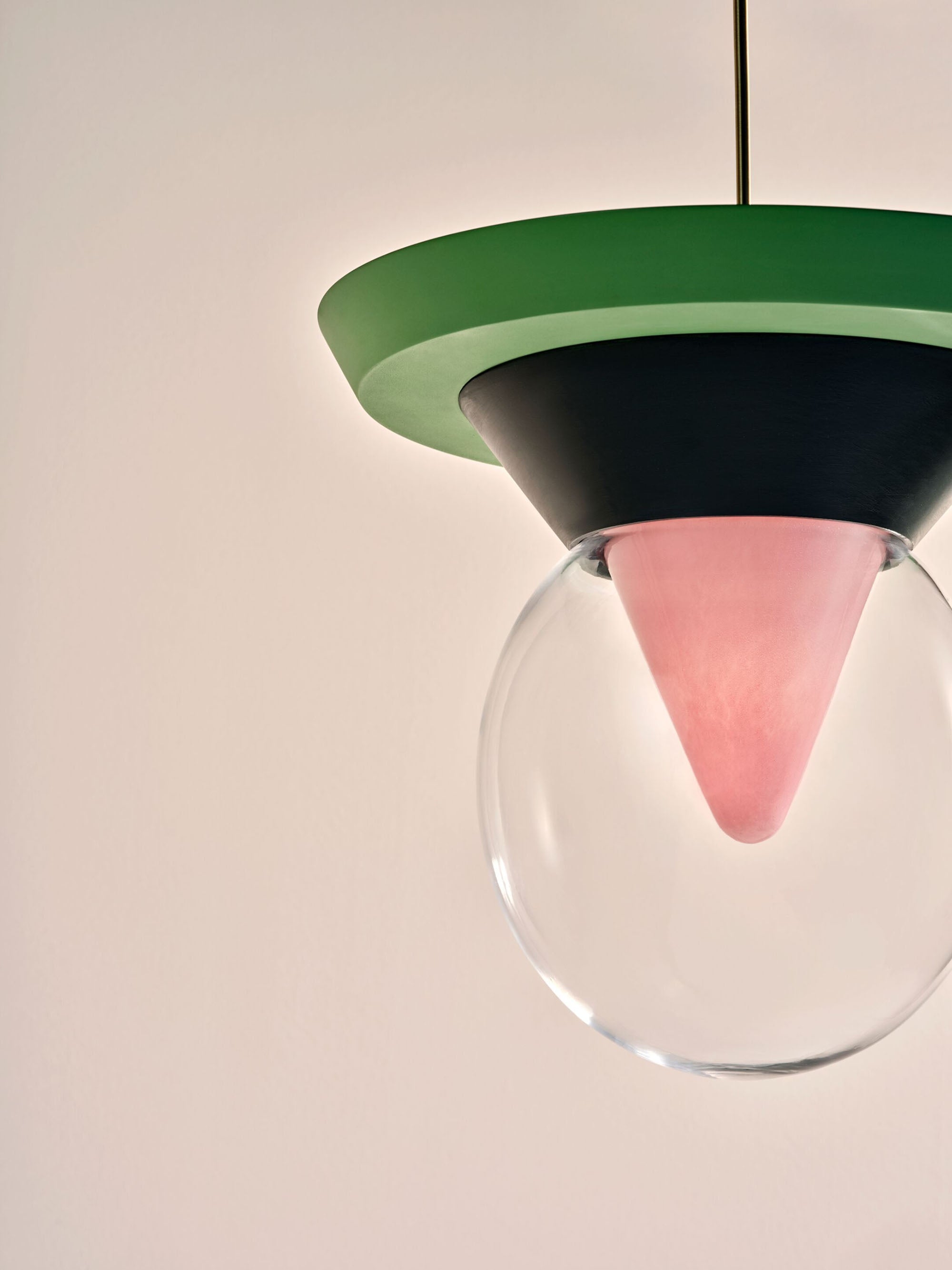 Eirene Glass Pendant Lamp T1926