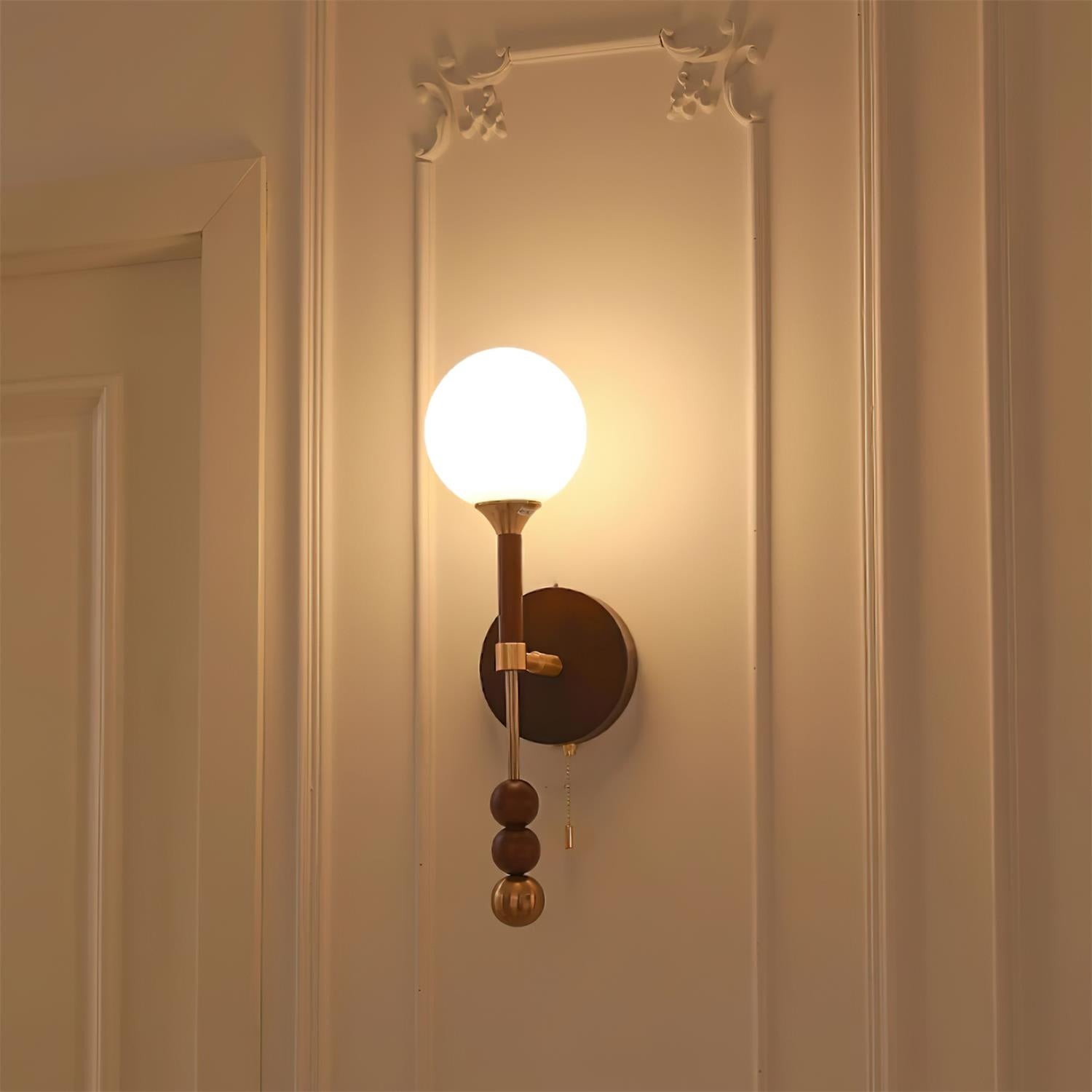 Plug In Wall Lamp P039