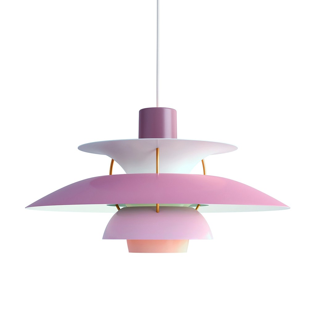 Danish Multi-layer Metal Pendant Light S107