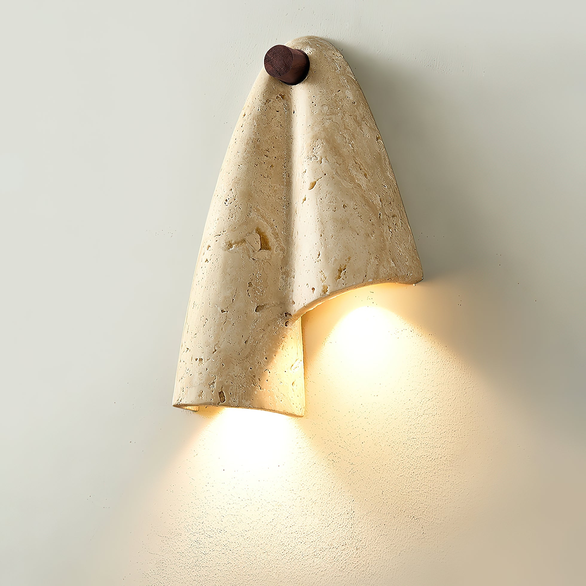 Pearlmont Travertine Wall Lamp T1988