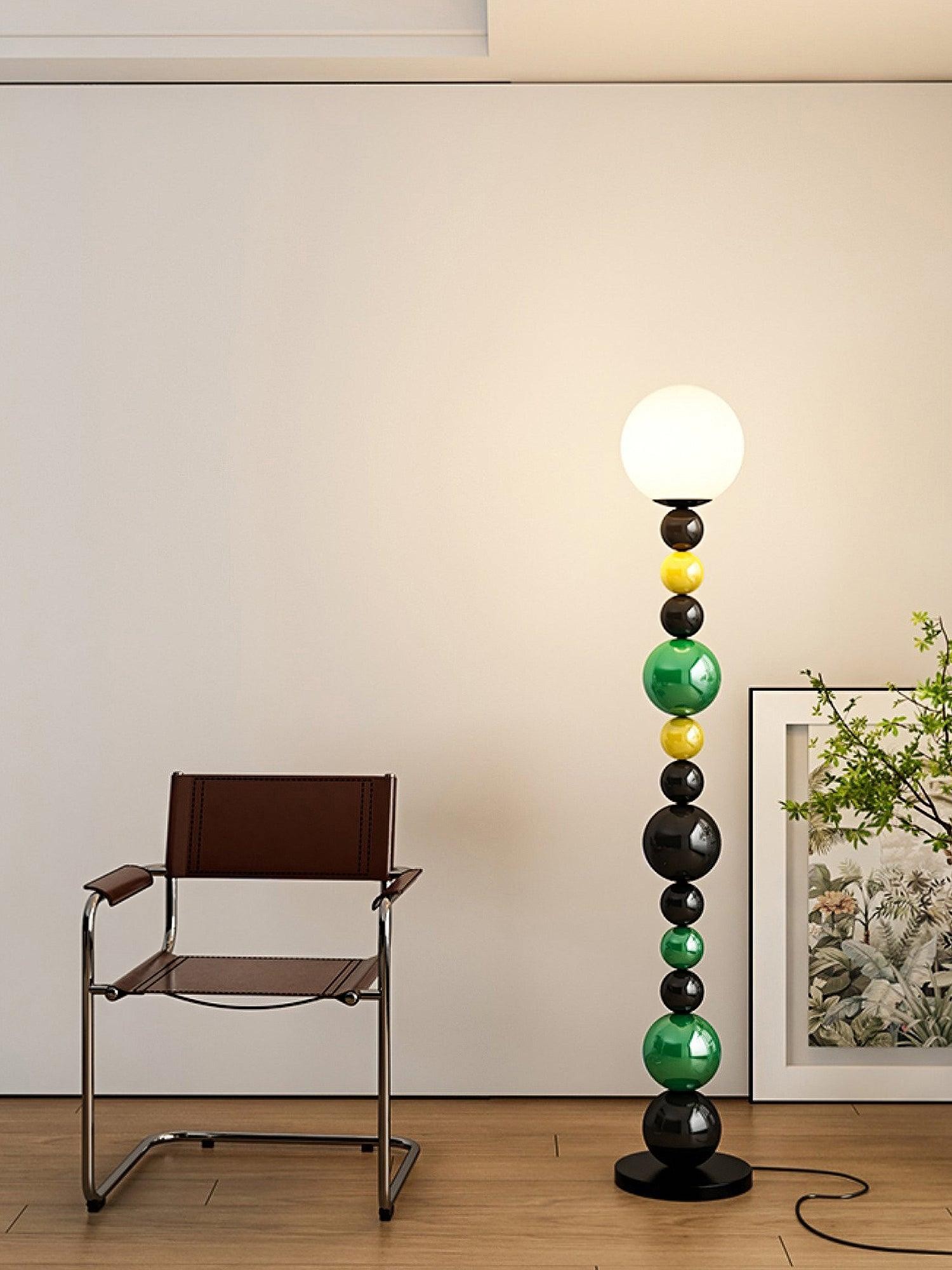 Colorful Round Ball Floor Lamp M376