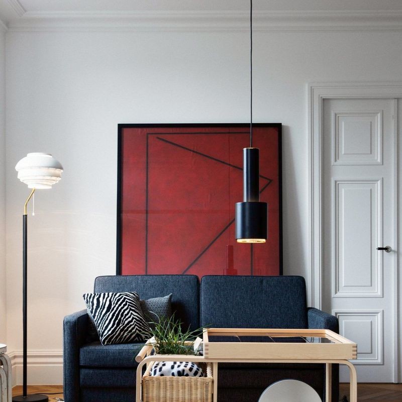 Modern Hand Grenade Pendant Light – Steel Design for Dining Room