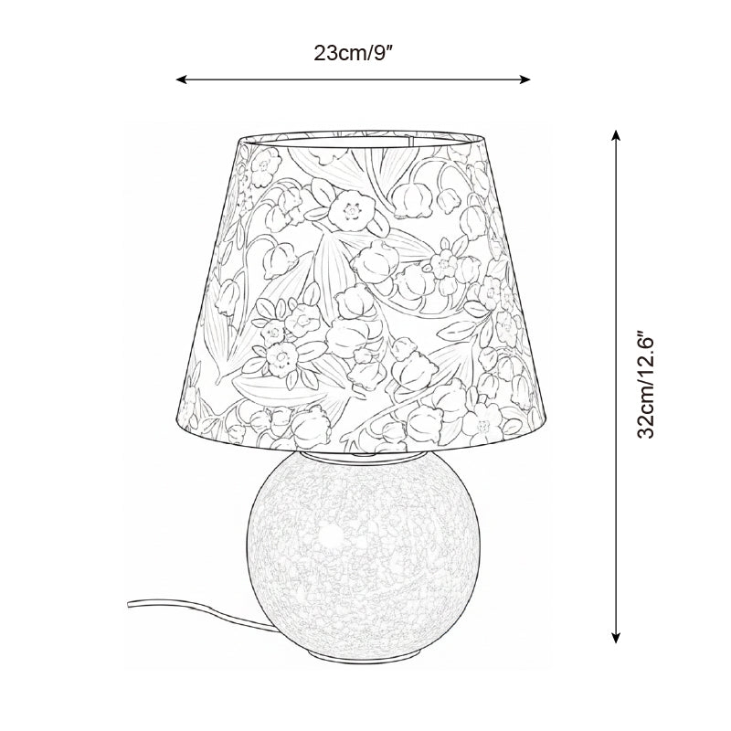 Bloomora Table Lamp T1487