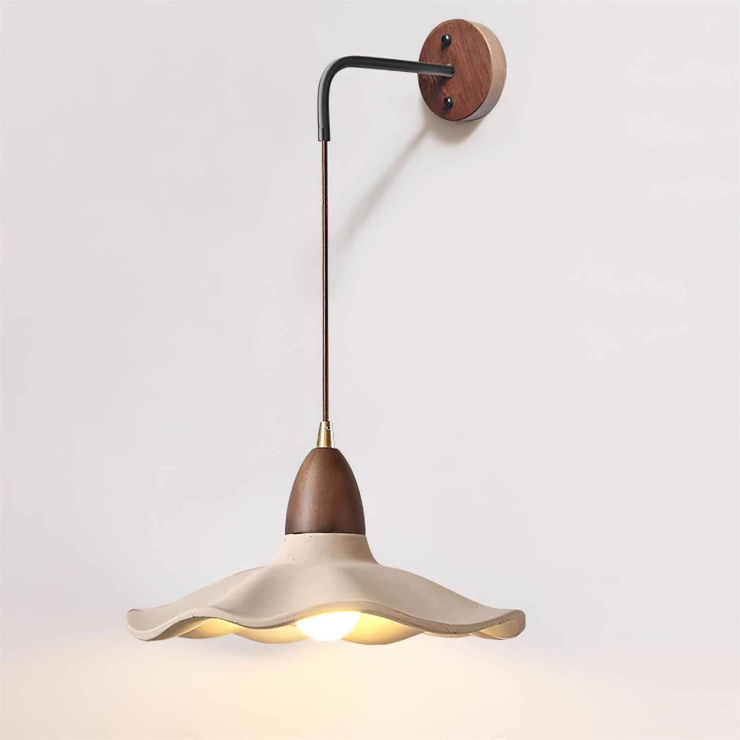 Crested Wave Wall Lamp T1411