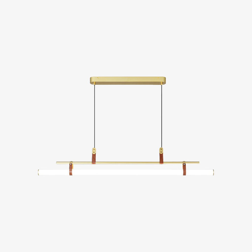 Contemporary Minimalist Bar Pendant Lamp for Living Areas S371