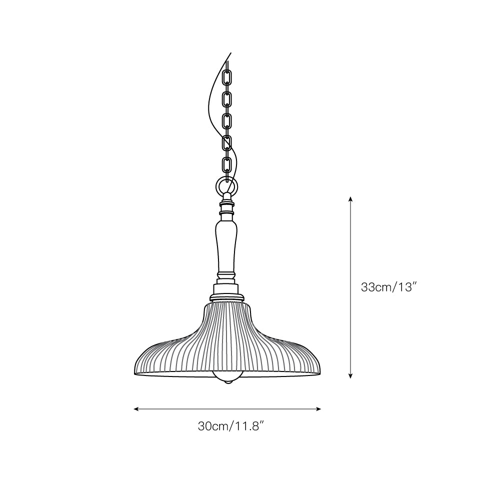 Holophane Pendant Light T1695