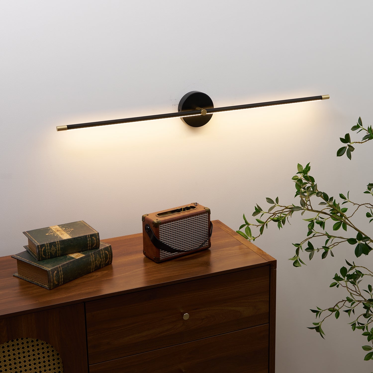 Kady Linear Disc Wall Lamp T1279