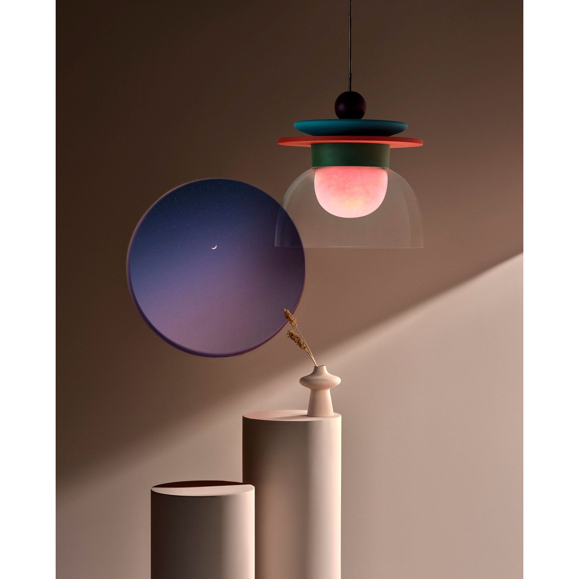 Eirene Glass Pendant Lamp T1926