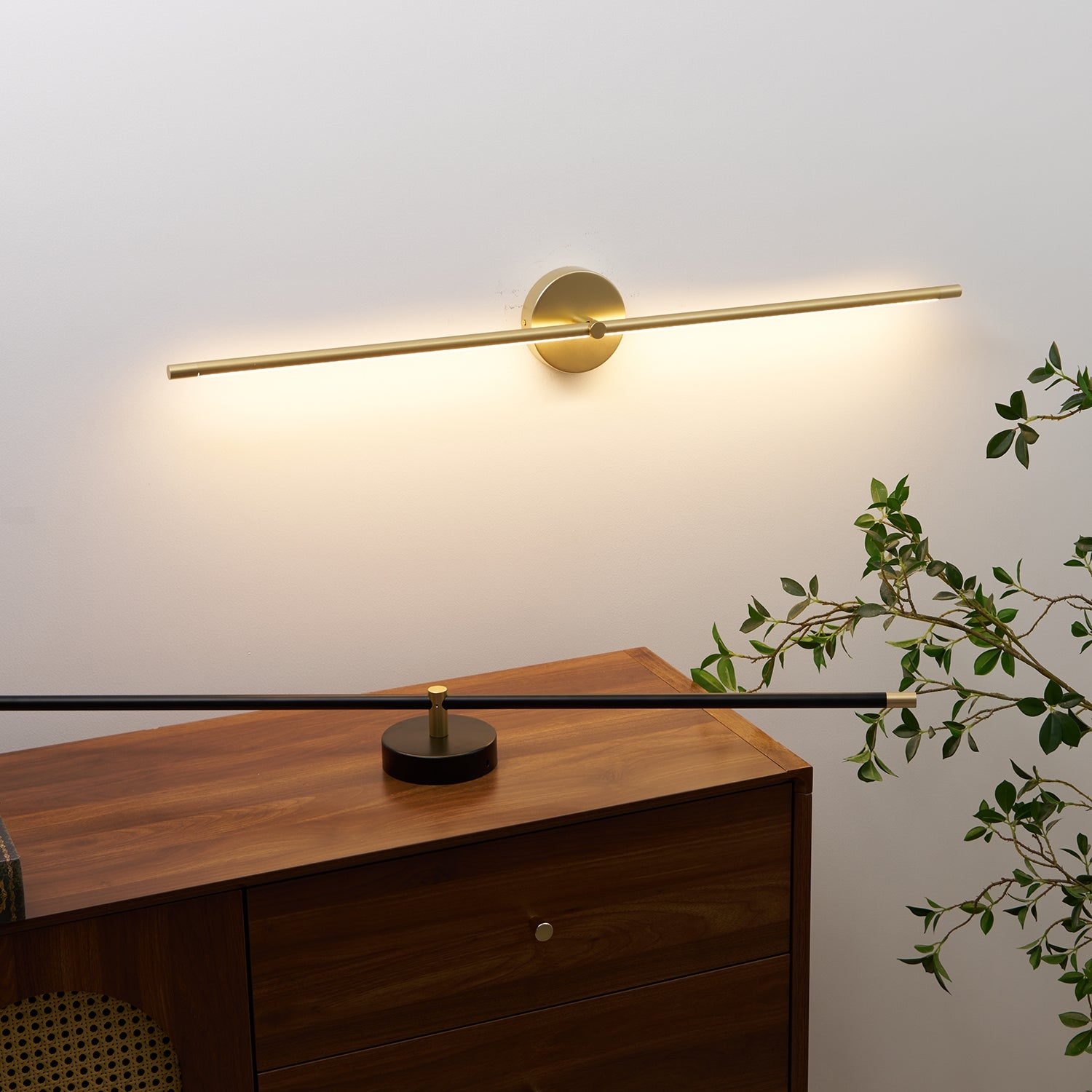 Kady Linear Disc Wall Lamp T1279