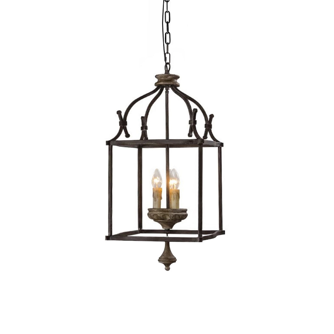 Traditional Birdcage Chandelier T1749