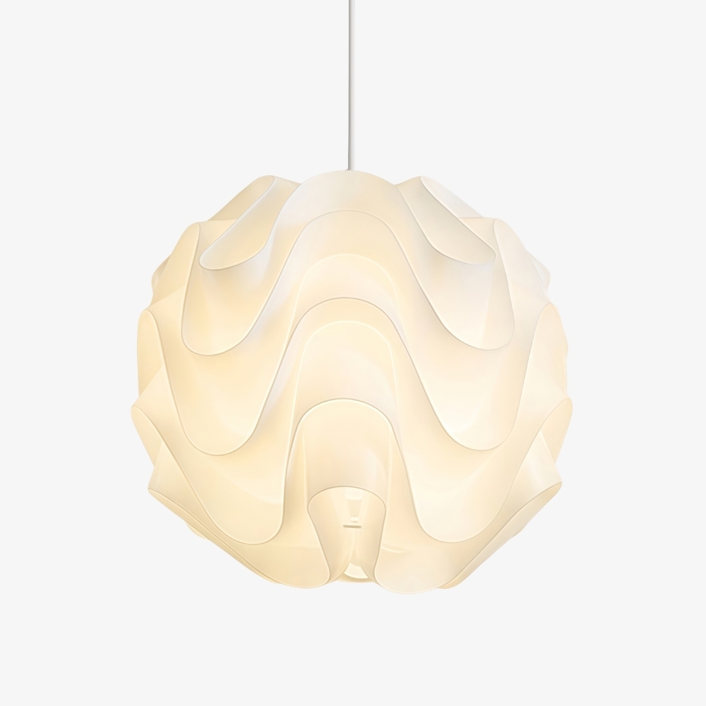 Layered Flower Pendant Light - Nordic Sculptural Home Lighting S398