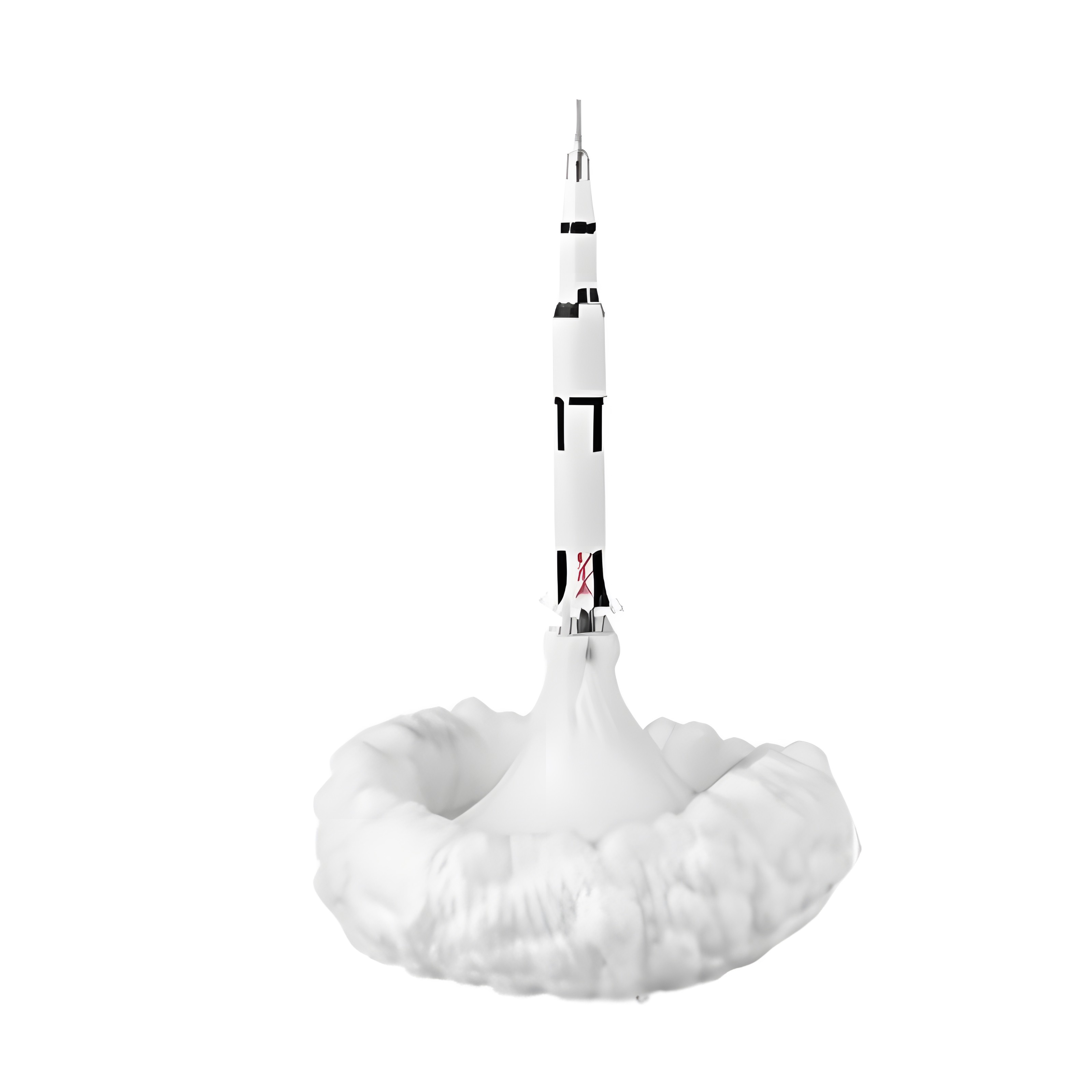 Creative 3D Printed Airplane Fire Dragon Table Lamp M585