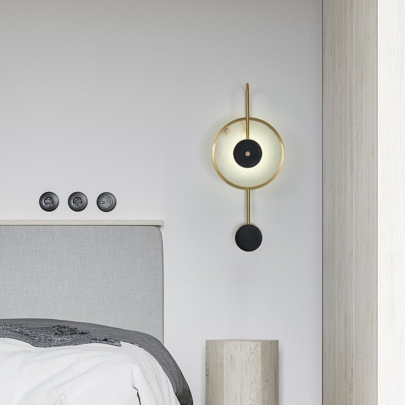 Creative Disc Metal Wall Lamp M443