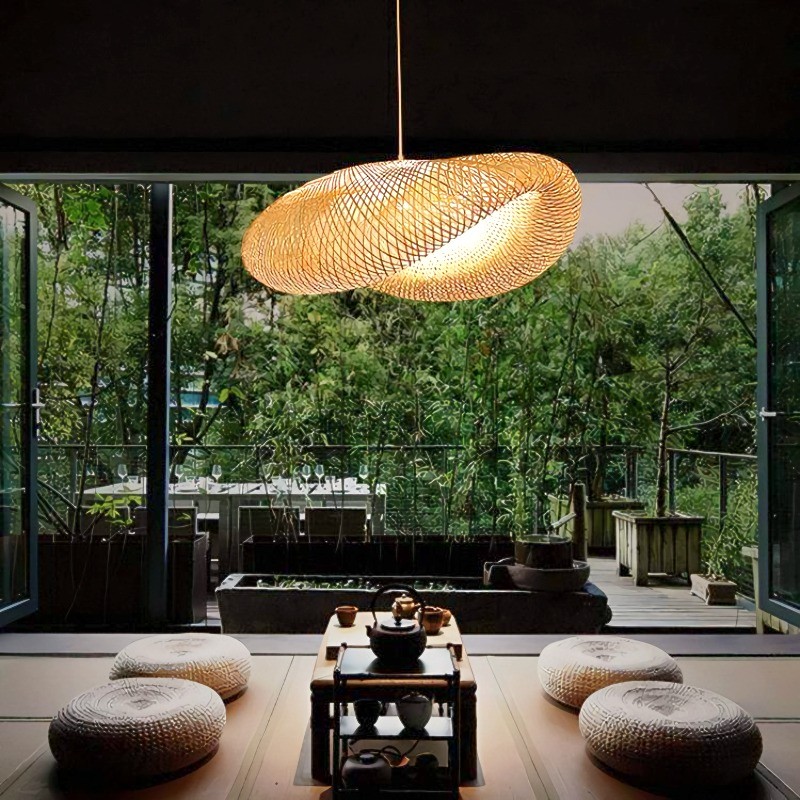 Bohemian Suspension Lamp For Living Room S16