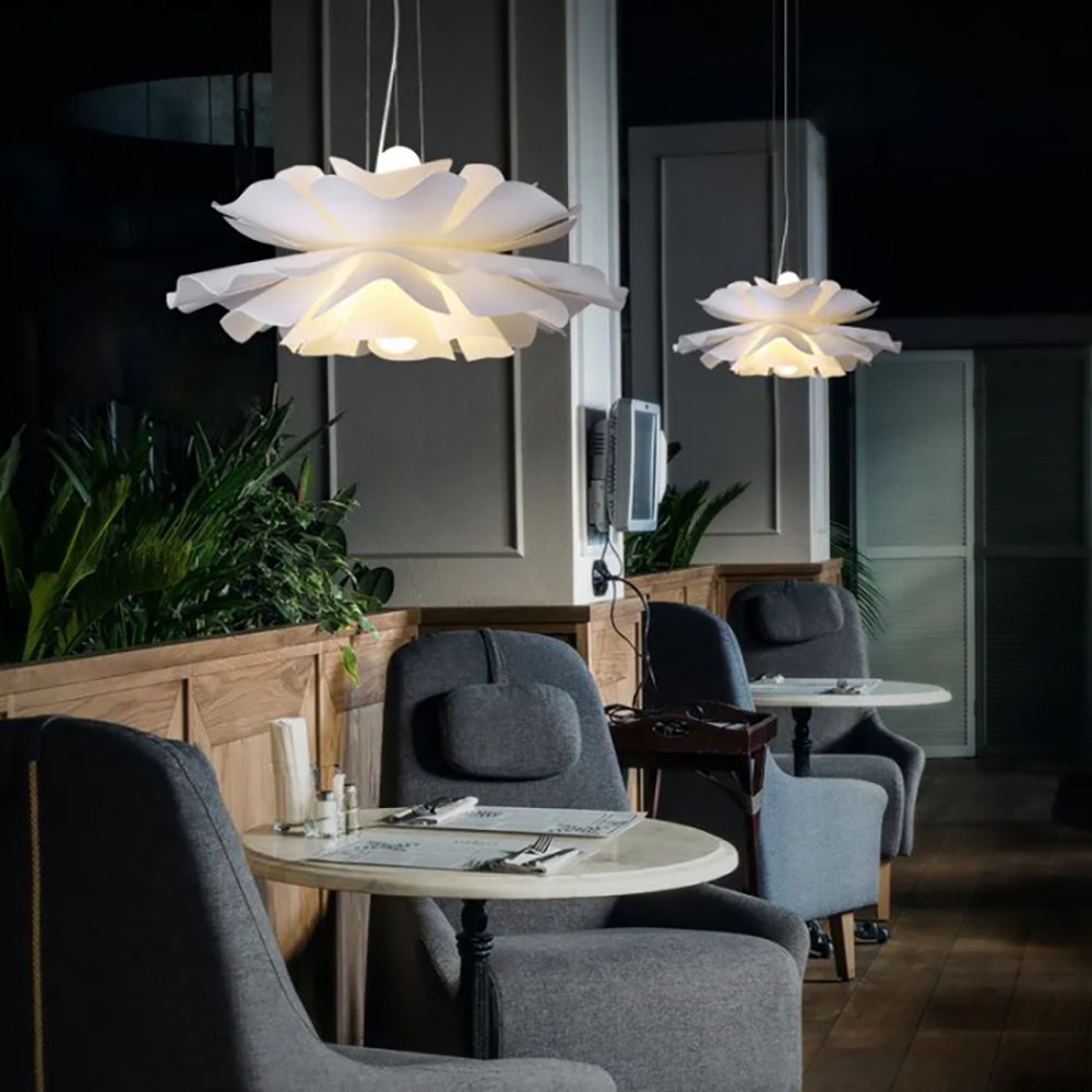 Flower Petal Pendant Light Modern Design - Dining Room Lighting S131