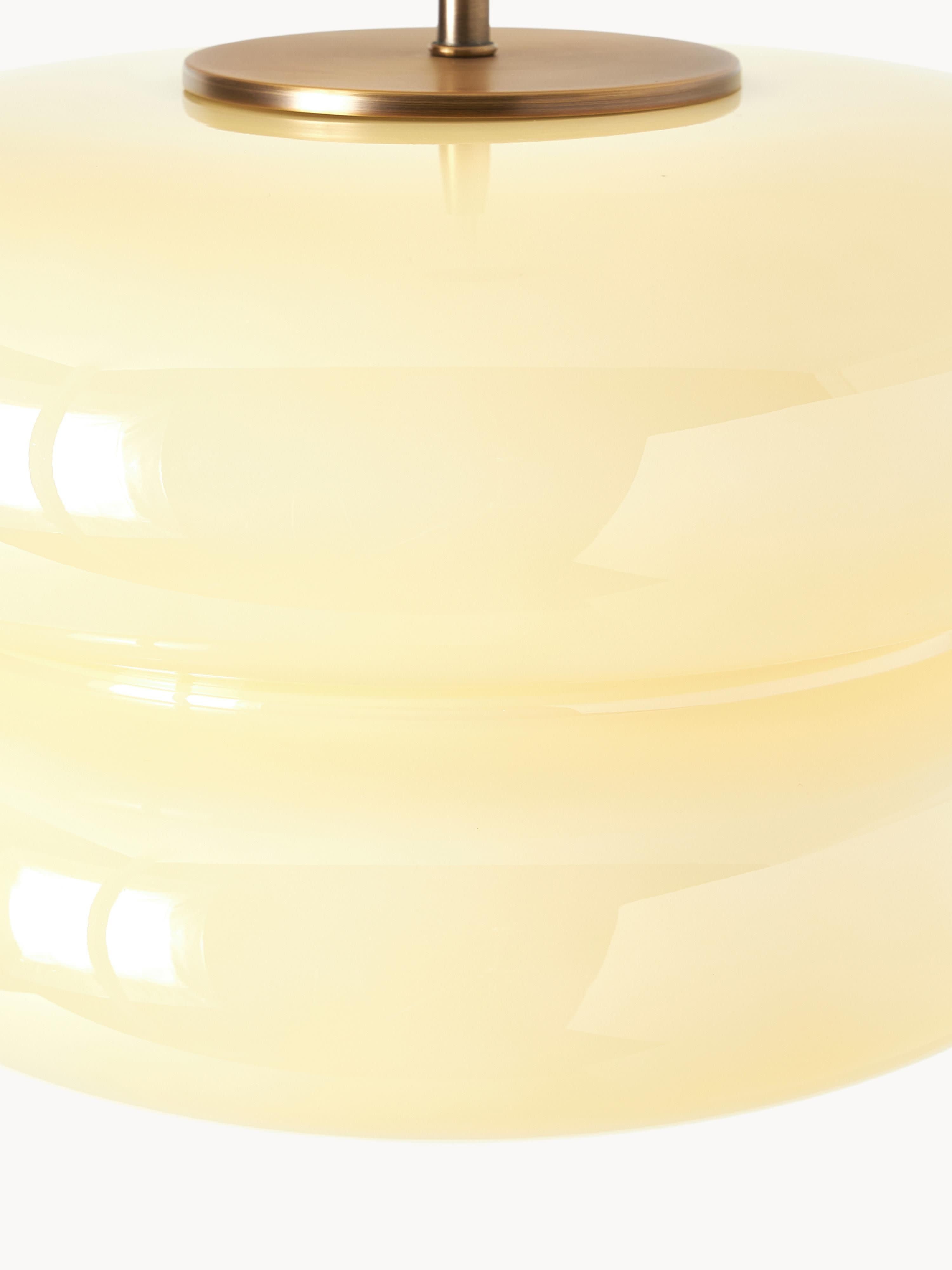Orra Opal Glass Dome Pendant - Modern Hanging Light for Kitchen T421