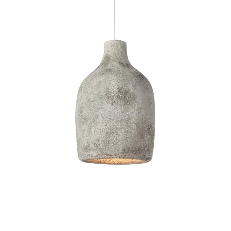 Nordic Industrial Resin Milk Can Pendant Lamp S187