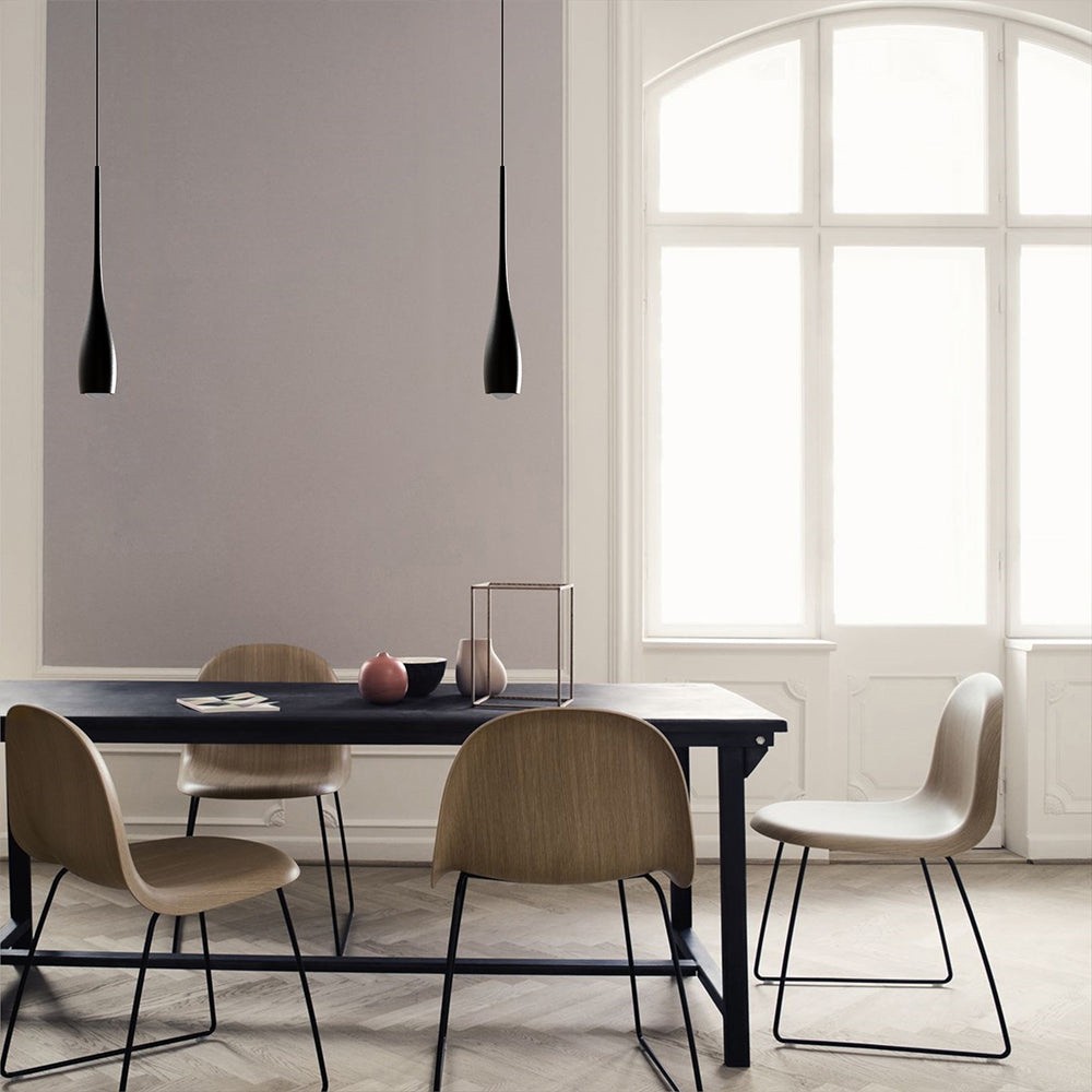 Minimalist Water Drop Pendant Light S75
